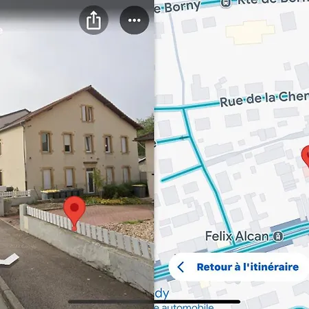 Appartement Le Lorrain Wifi Un à Part