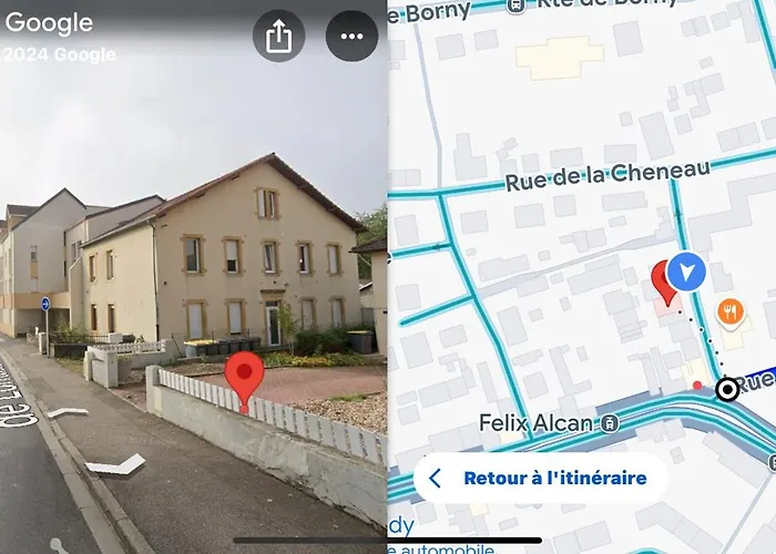 아파트 Le Lorrain Wifi Un Sejour A Part